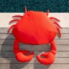 Pouf XL flottant - Crabe Rouge Extérieur