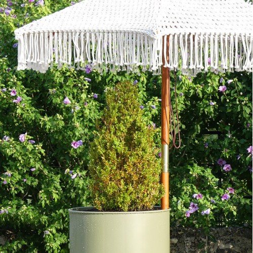 Jardinière parasol